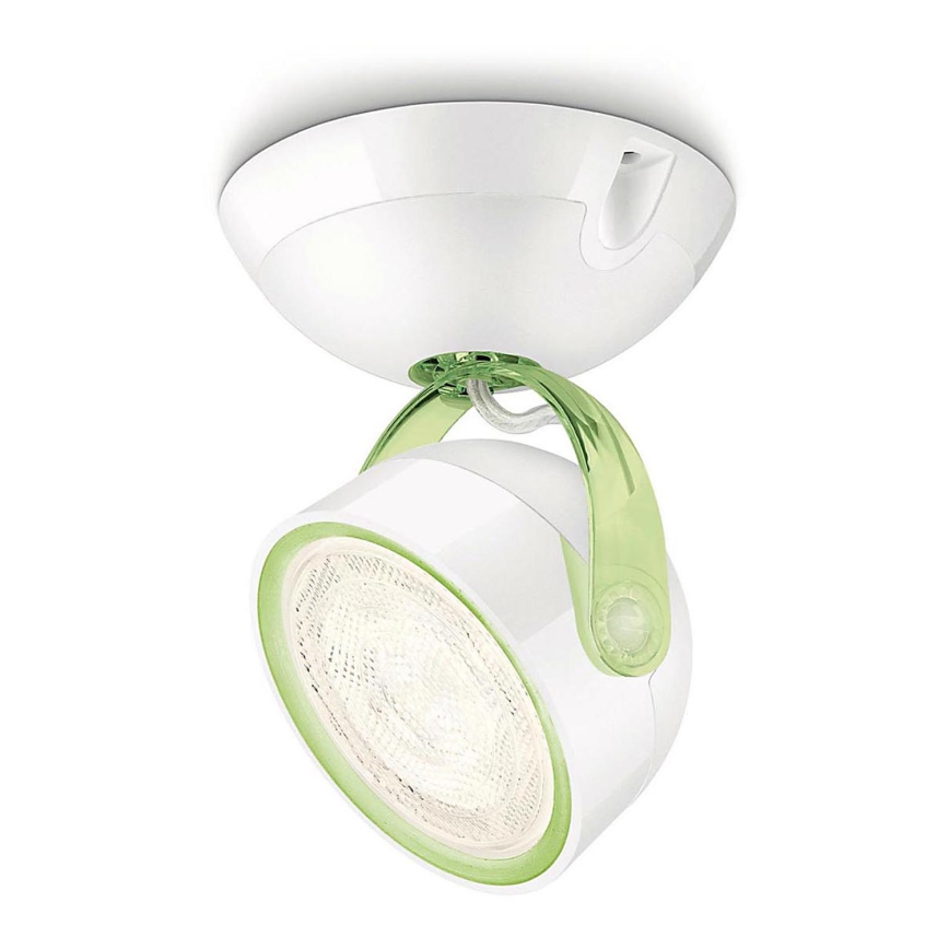 Philips 53230/33/16 - LED Spot MYLIVING DYNA 1xLED/3W/230V groen