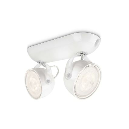 Philips - LED Spotlamp 2xLED/3W/230V