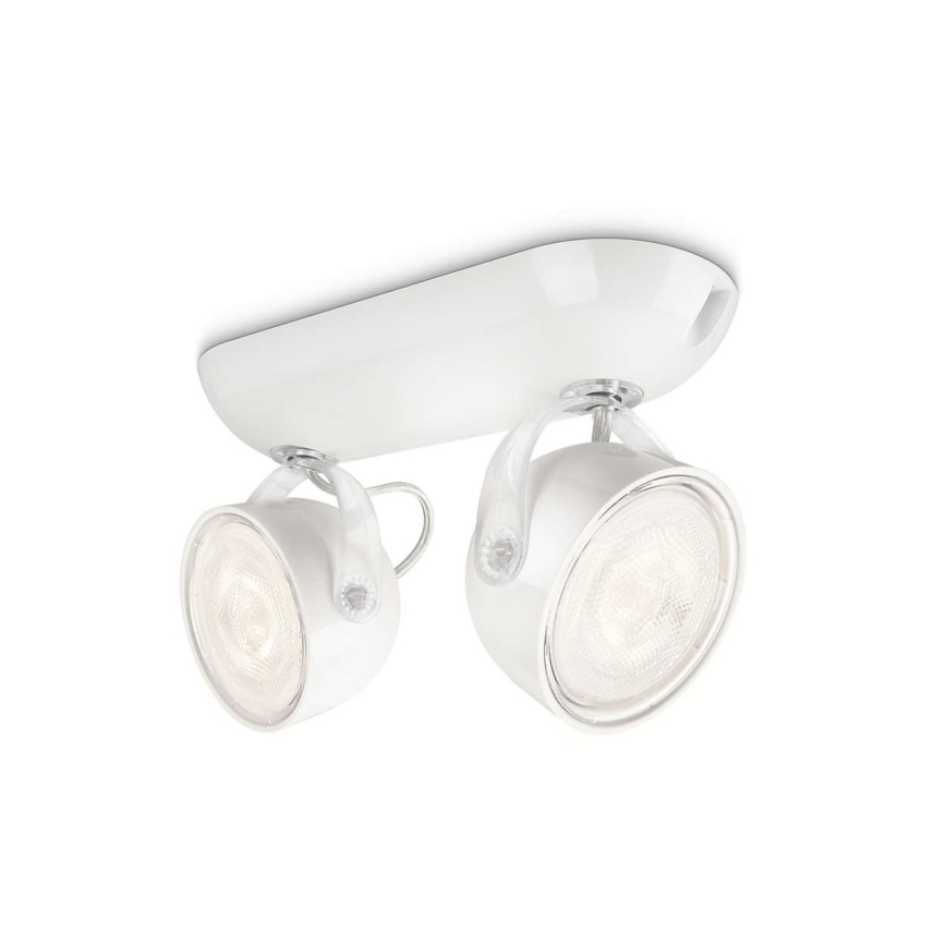 Philips - LED Spotlamp 2xLED/3W/230V