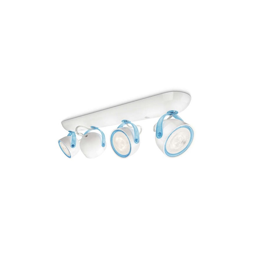 Philips 53234/35/16 - LED Spot MYLIVING DYNA 4xLED/3W/230V