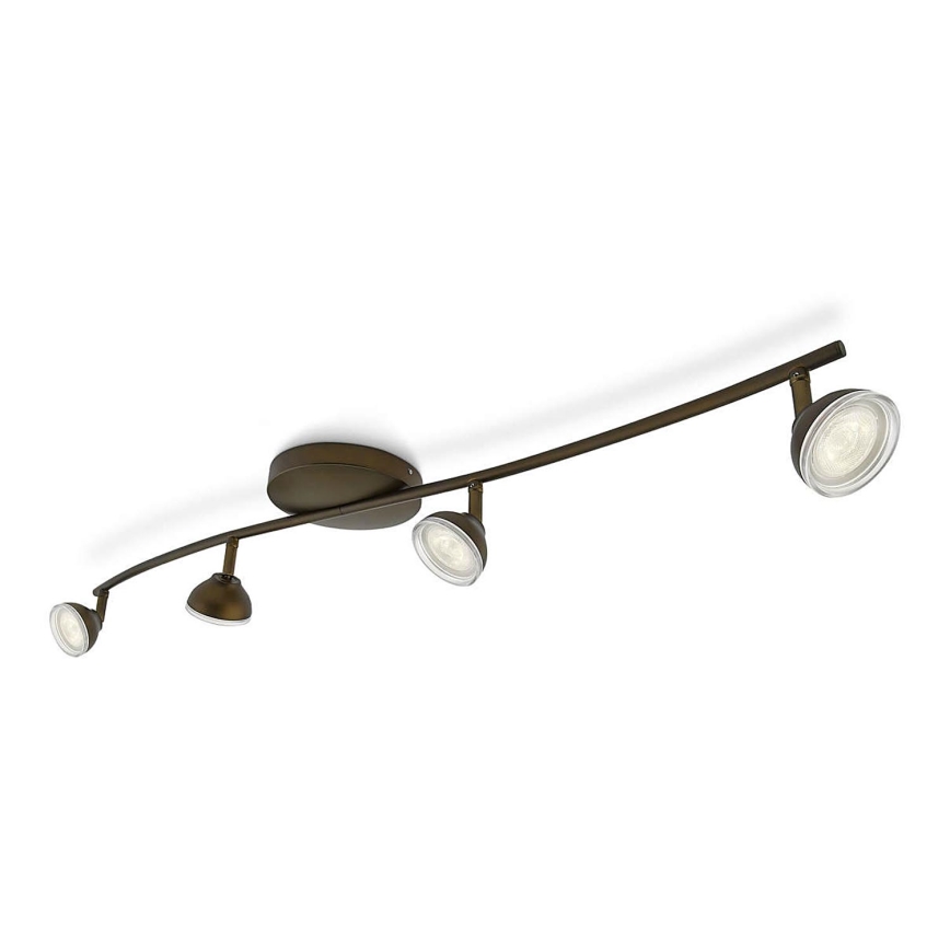 Philips 53244/06/16 - LED Spotlamp MYLIVING TOSCANE 4xLED/3W/230V