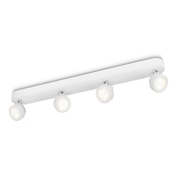 Philips 53274/31/16 - LED Spotlamp RIMUS 4xLED/3W/230V