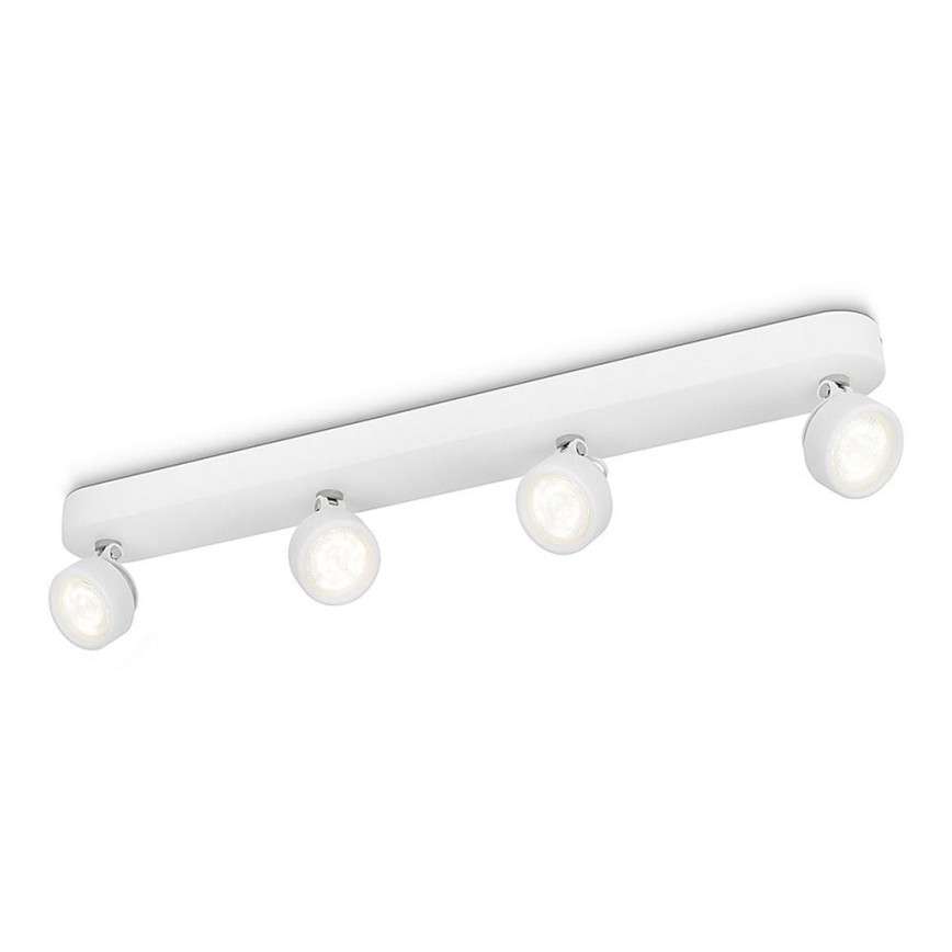 Philips 53274/31/16 - LED Spotlamp RIMUS 4xLED/3W/230V