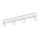 Philips 53274/31/16 - LED Spotlamp RIMUS 4xLED/3W/230V