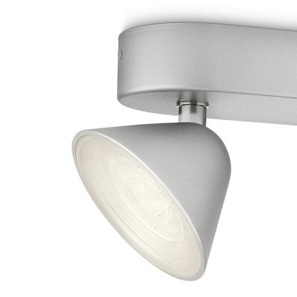 Philips 53282/48/16 - LED Spotlamp TWEED 2xLED/3W/230V