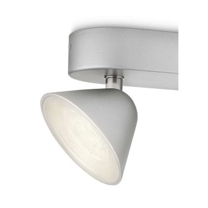 Philips 53284/48/16 - LED Spotlamp MYLIVING TWEED 4xLED/3W/230V