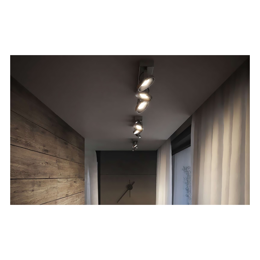 Philips - Dimbare LED Spot 3xLED/4,5W/230V