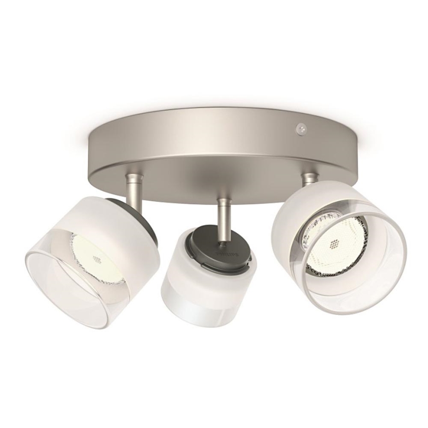Philips 53333/17/16 - LED Spotlamp FREMONT 3x LED / 4W / 230V