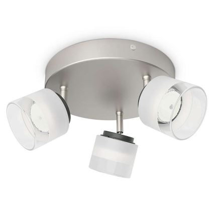 Philips 53333/17/16 - LED Spotlamp FREMONT 3x LED / 4W / 230V