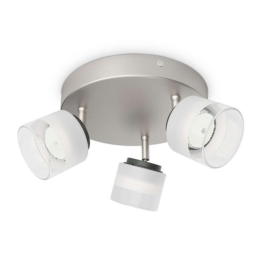 Philips 53333/17/16 - LED Spotlamp FREMONT 3x LED / 4W / 230V