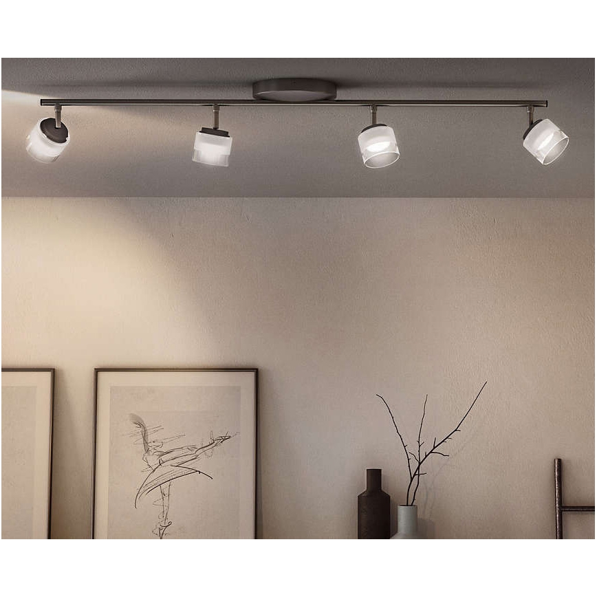 Philips - LED-spot 4xLED/4W/230V
