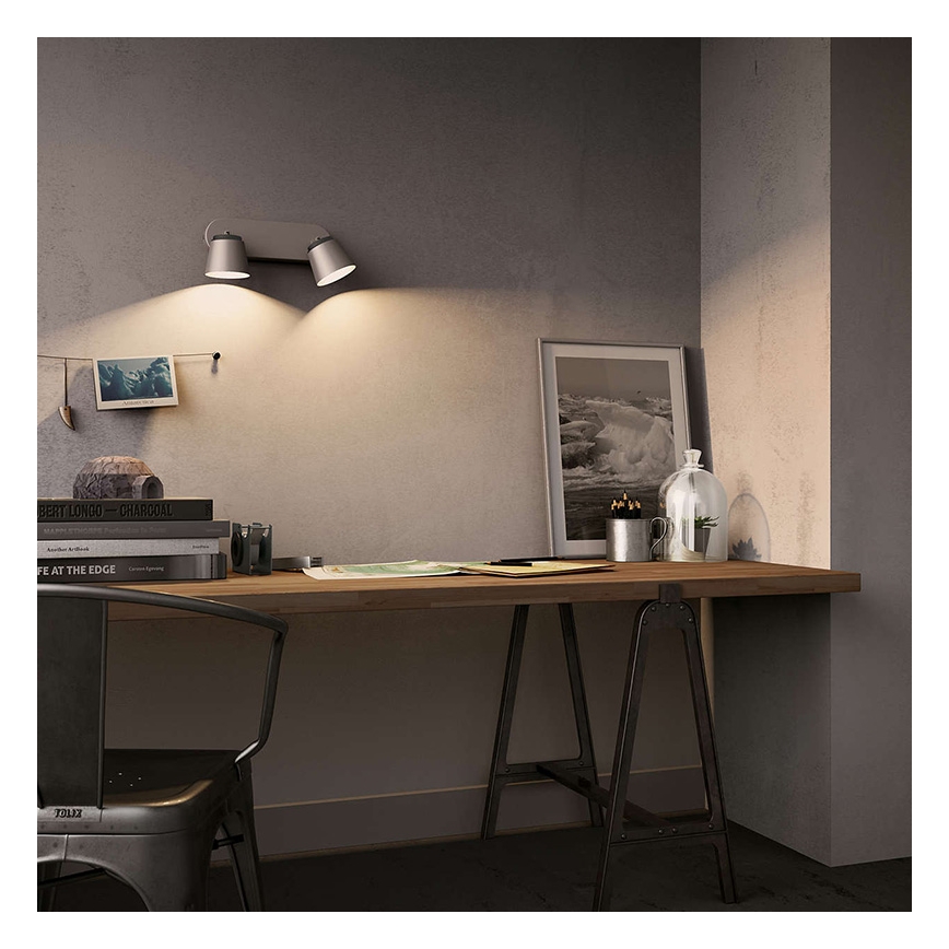 Philips - LED Spotlamp 2xLED/4W/230V