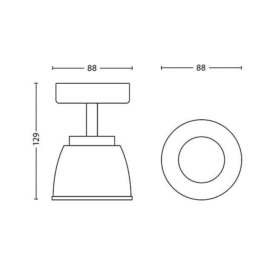 Philips - LED-spot LED/4W/230V