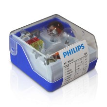 Philips 55007SKKM - Reserve SET autolampen H7/H1 12V