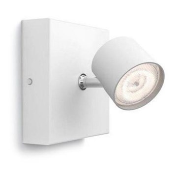 Philips 56240/31/P0 - LED dimbare inbouwspot MYLIVING STAR LED/4W/230V 2200-2700K