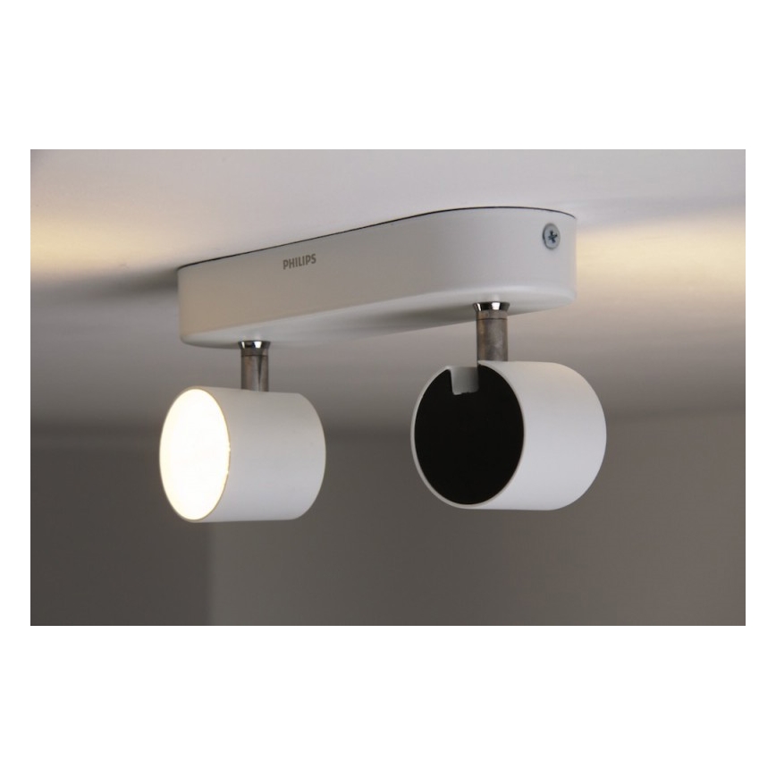 Philips - Dimbare LED Spot 2xLED/3W/230V