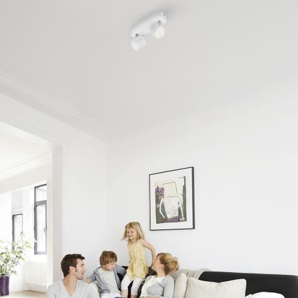 Philips - Dimbare LED Spot 2xLED/3W/230V