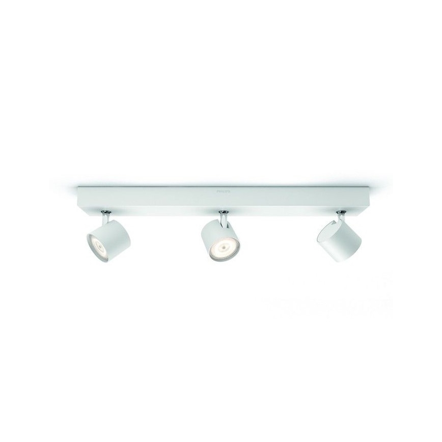 Philips 56243/31/P0 - Dimbare LED Spot STAR 3xLED/4,5W/230V