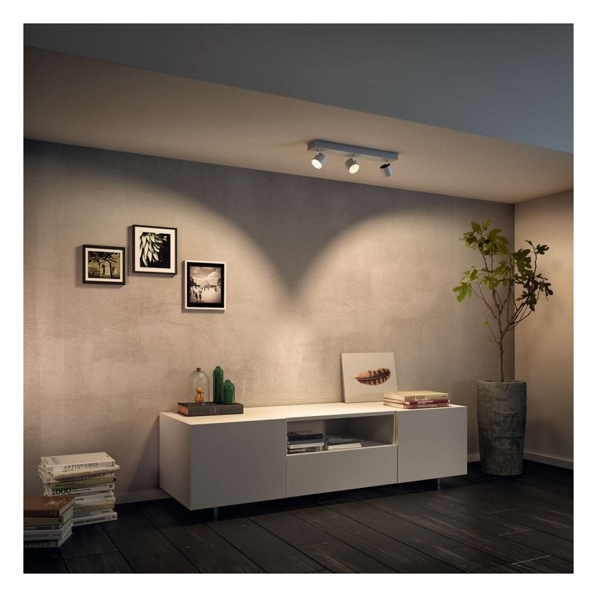 Philips 56243/31/P0 - Dimbare LED Spot STAR 3xLED/4,5W/230V