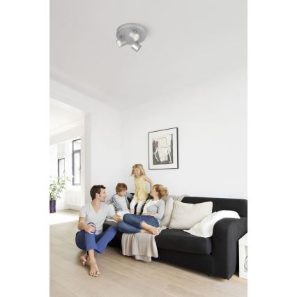 Philips 56243/48/16 - Dimbare LED Spot MYLIVING STAR 3xLED/4W/230V