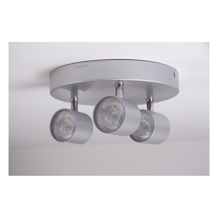 Philips 56243/48/16 - Dimbare LED Spot MYLIVING STAR 3xLED/4W/230V