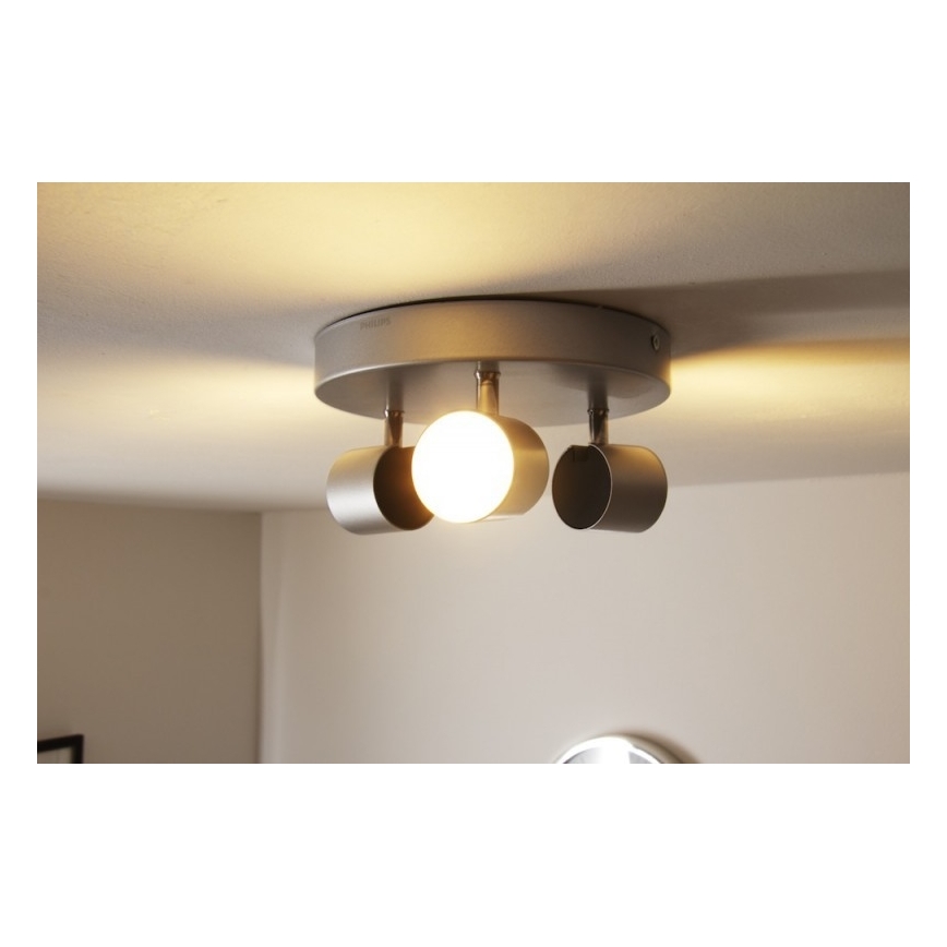 Philips 56243/48/16 - Dimbare LED Spot MYLIVING STAR 3xLED/4W/230V