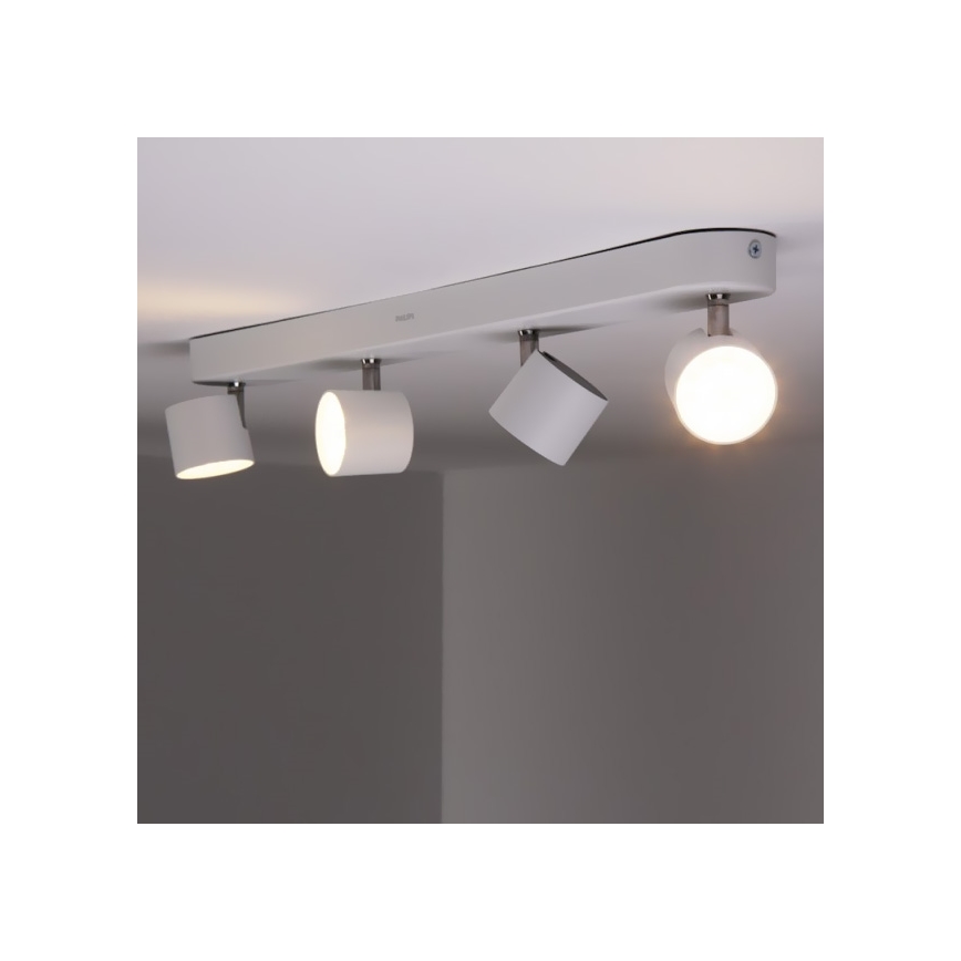 Philips - Dimbare LED Spot 4xLED/3W/230V