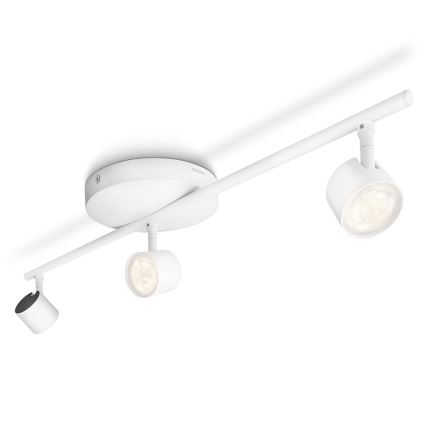 Philips 56246/31/48 - LED Dimbaar spotje STAR 3xLED/4,5W/230V