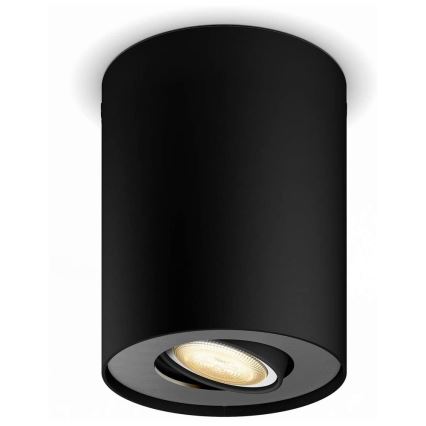 Philips - LED Plafondlamp dimbaar Hue PILLAR 1xGU10/5W/230V