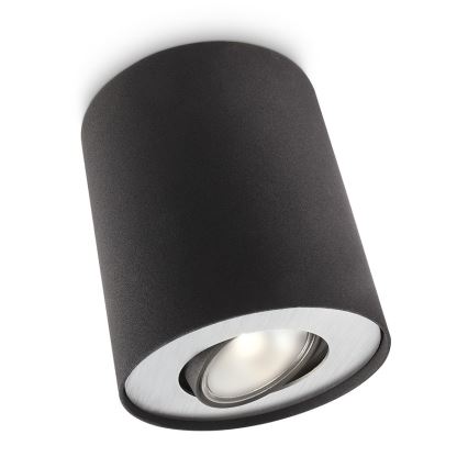 Philips 56330/30/PN - Spotlamp MYLIVING PILLAR 1xGU10/50W/230V