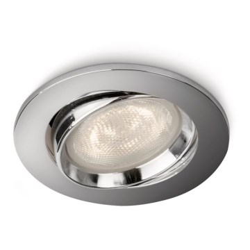 Philips 59031/11/16 - LED Inbouwspot MYLIVING ELLIPSE 1xLED/3W chroom