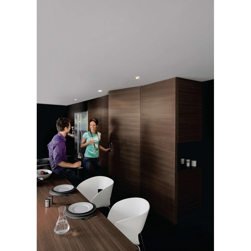 Philips 59031/11/16 - LED Inbouwspot MYLIVING ELLIPSE 1xLED/3W chroom