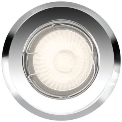 Philips - Inbouwverlichting 1xGU10/50W/230V glanzend chroom