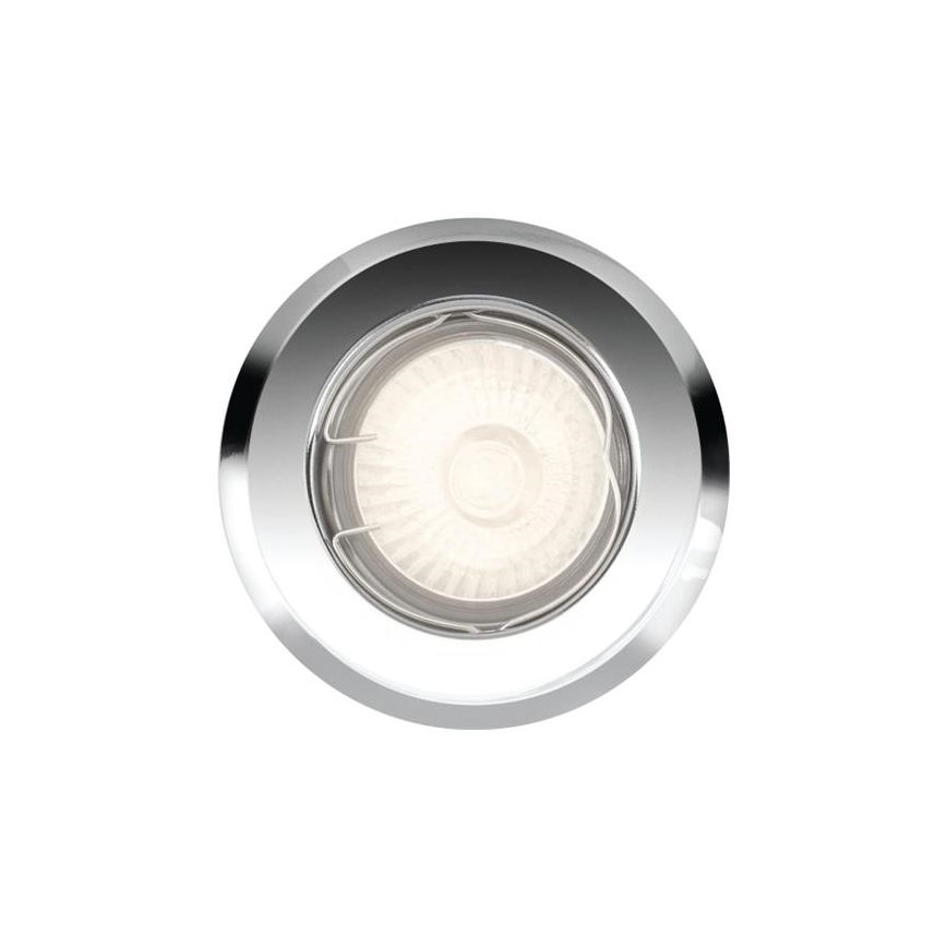 Philips - Inbouwverlichting 1xGU10/50W/230V glanzend chroom