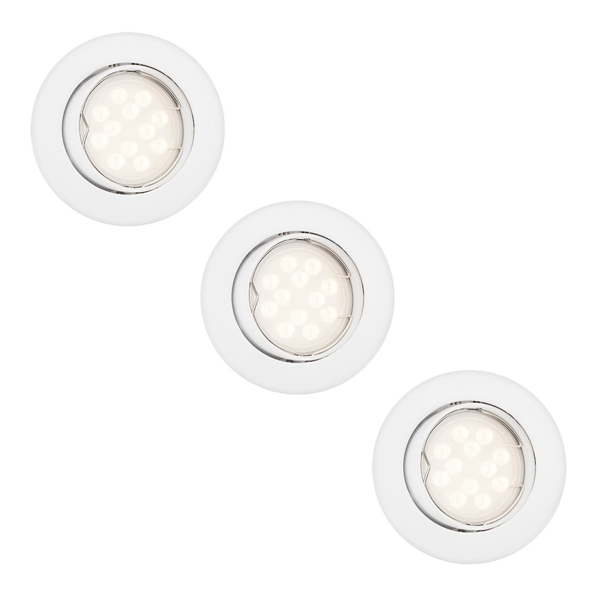 Philips 59273/31/16 - SET 3x LED Badkamerverlichting SMARTSPOT NASH 3xGU10/3,5W