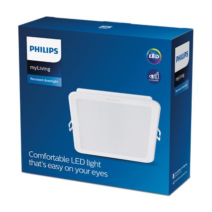 Philips - Hangende LED Plafond Lamp 1xLED/12,5W/230V 3000K