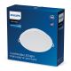 Philips - LED Inbouw Lamp 1xLED/17W/230V 6500K