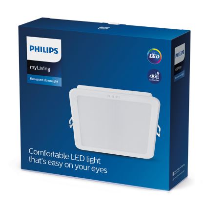Philips - LED inbouwspot LED/17W/230V 3000K