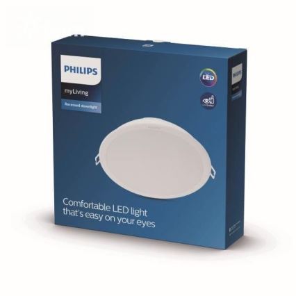 Philips - Hangende LED Plafond Lamp 1xLED/17W/230V 4000K