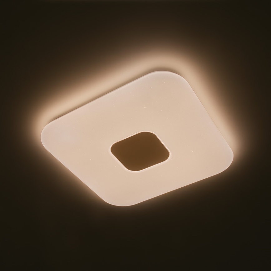 Philips - LED dimbare plafondlamp LED/75W/230V + afstandsbediening