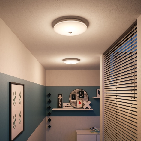 Afhaalmaaltijd Giotto Dibondon wandelen Philips 62234/31/P0 - LED Plafond Lamp met Sensor MAUVE 1xLED/16W/230V |  Lampenmanie
