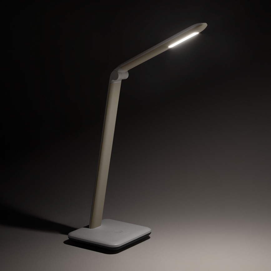 Philips 66016/30/P3 - LED Tafellamp dimbaar JABIRU LED/4,5W/230V zwart