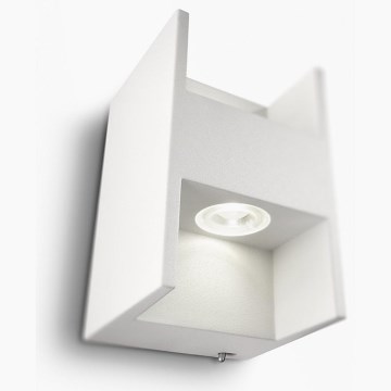 Philips 69087/31/16 - Wandlamp met schakelaar LEDINO LED/2,5W/230V