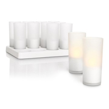 Philips 69133/60/PH - Decoratieve LED kaarsen CANDLE LIGHTS (set van 12st.) 12xLED/1W IP44