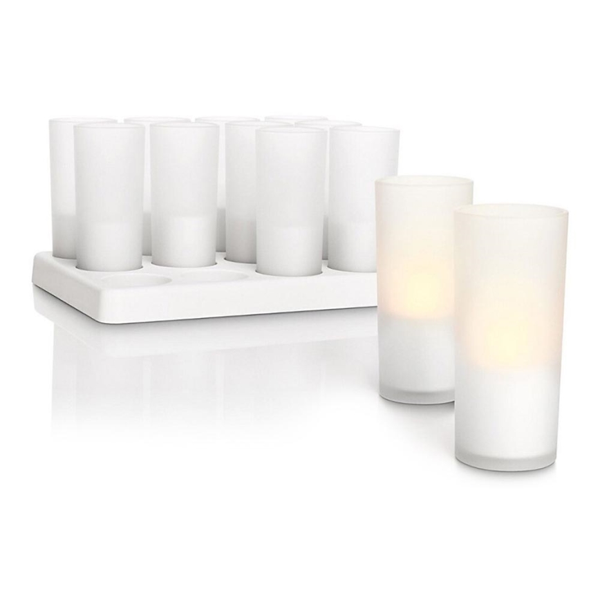 Philips 69133/60/PH - Decoratieve LED kaarsen CANDLE LIGHTS (set van 12st.) 12xLED/1W IP44