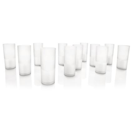 Philips 69133/60/PH - Decoratieve LED kaarsen CANDLE LIGHTS (set van 12st.) 12xLED/1W IP44