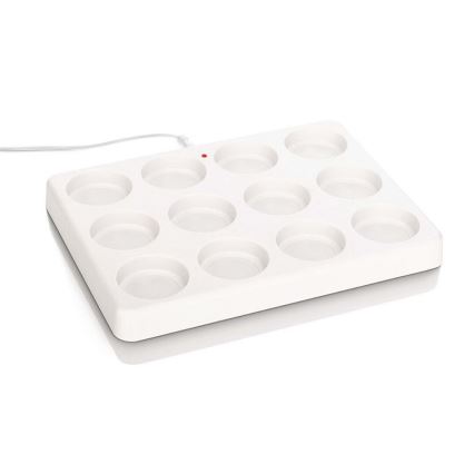 Philips 69133/60/PH - Decoratieve LED kaarsen CANDLE LIGHTS (set van 12st.) 12xLED/1W IP44