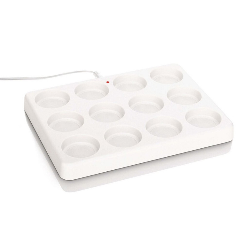Philips 69133/60/PH - Decoratieve LED kaarsen CANDLE LIGHTS (set van 12st.) 12xLED/1W IP44