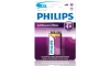 Philips 6FR61LB1A/10 - Lithium batterij 6LR61 LITHIUM ULTRA 9V