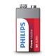 Philips 6LR61P1B/10 - Alkaline batterij 6LR61 POWER ALKALINE 9V
